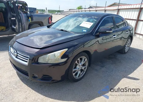2014 Nissan Maxima 3.5 Sv from USA, damaged, VIN 1N4AA5AP0EC450186